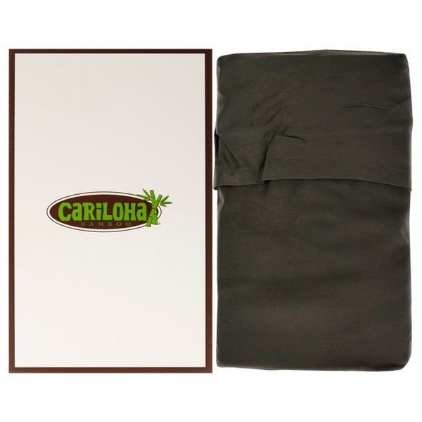 Resort Bamboo Pillowcase Set - Onyx-Standard by Cariloha for Unisex - 2 Pc Pillowcase