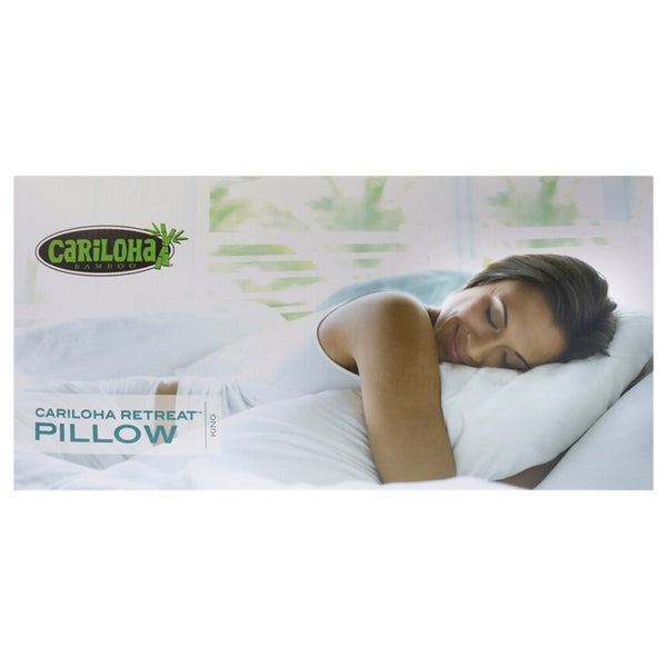 Retreat Pillow - King by Cariloha for Unisex - 1 Pc Pillow