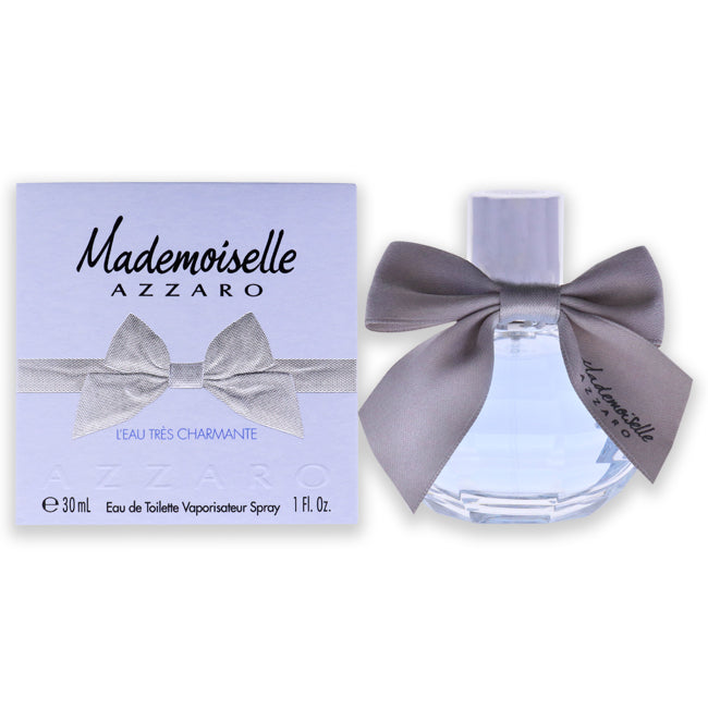 Azzaro Mademoiselle Leau Tres Charmante by Azzaro for Women - 1 oz EDT Spray