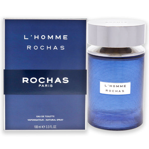 Rochas L Homme Rochas by Rochas for Men - 3.3 oz EDT Spray