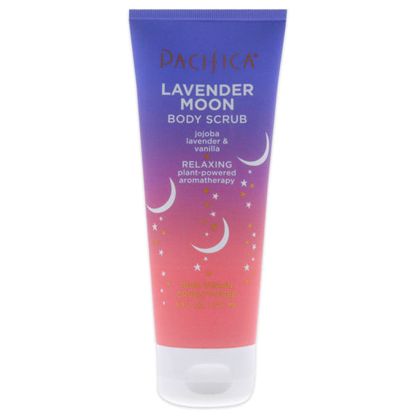 Pacifica Body Scrub - Lavender Moon by Pacifica for Women - 6 oz Scrub