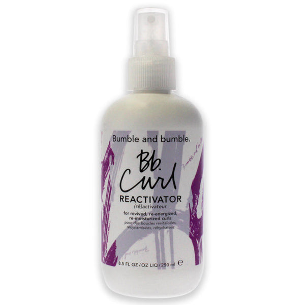 Bumble and Bumble Bb Curl Reactivator by Bumble and Bumble for Unisex - 8.5 oz Hair Spray