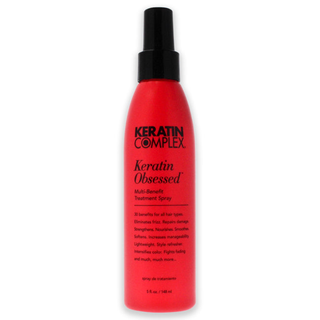 Keratin Complex Keratin Obsessed Multi-Benefit Treatment Spray by Keratin Complex for Unisex - 5 oz Treatment