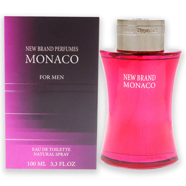 New Brand Monaco by New Brand for Men - 3.3 oz EDT Spray