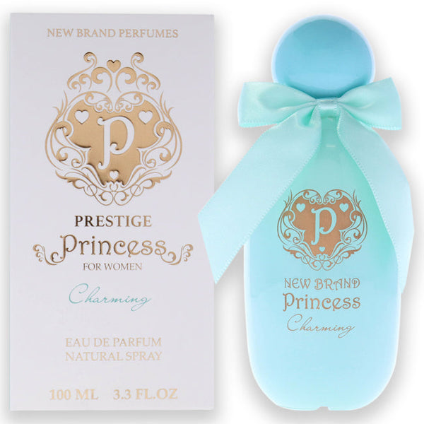 New Brand Prestige Princess Chaming by New Brand for Women - 3.3 oz EDP Spray