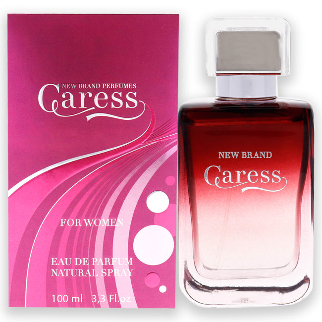 New Brand Caress by New Brand for Women - 3.3 oz EDP Spray