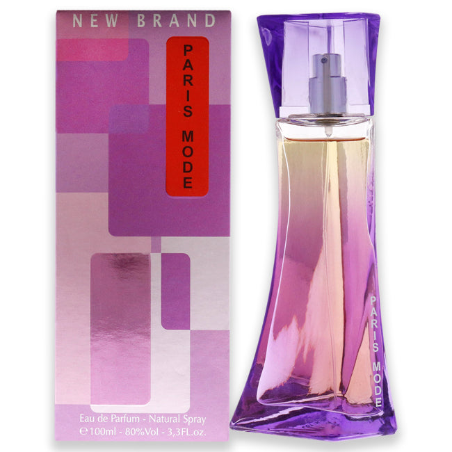 New Brand Paris Mode by New Brand for Women - 3.3 oz EDP Spray