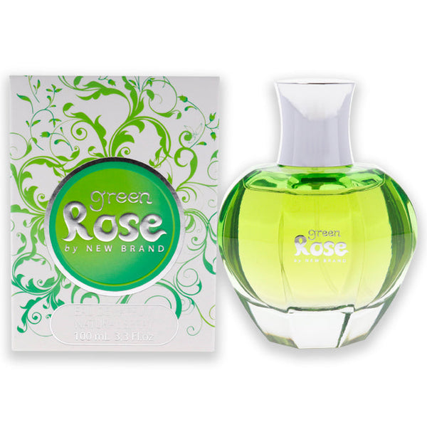 New Brand Green Rose by New Brand for Women - 3.3 oz EDP Spray