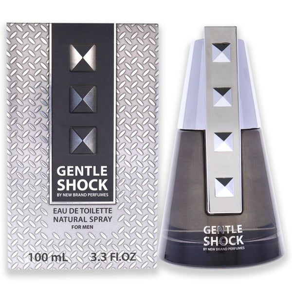 New Brand Gentle Shock by New Brand for Men - 3.3 oz EDT Spray