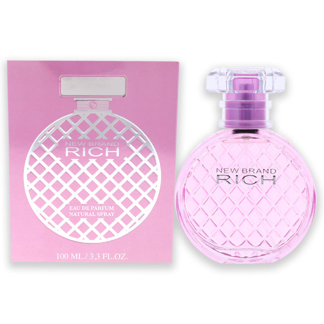 New Brand Rich by New Brand for Women - 3.3 oz EDP Spray