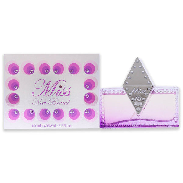 New Brand Miss by New Brand for Women - 3.3 oz EDP Spray