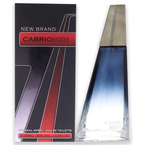 New Brand Cabrio by New Brand for Men - 3.3 oz EDT Spray