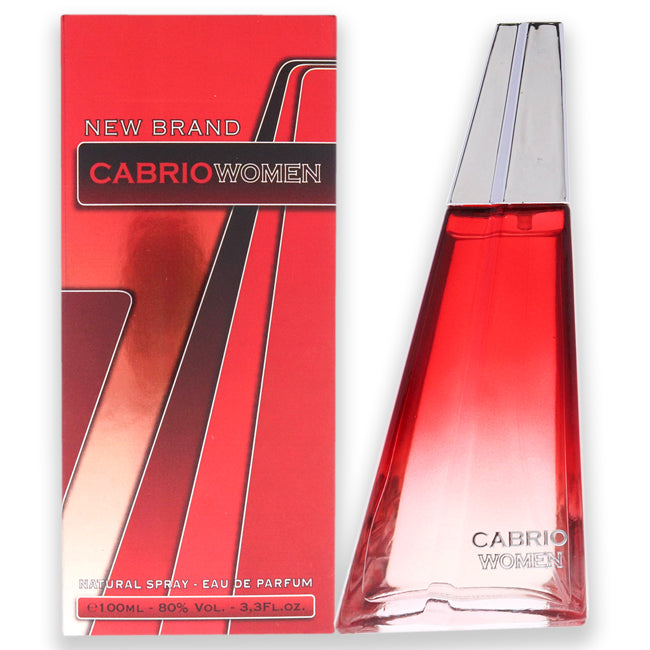 New Brand Cabrio by New Brand for Women - 3.3 oz EDP Spray