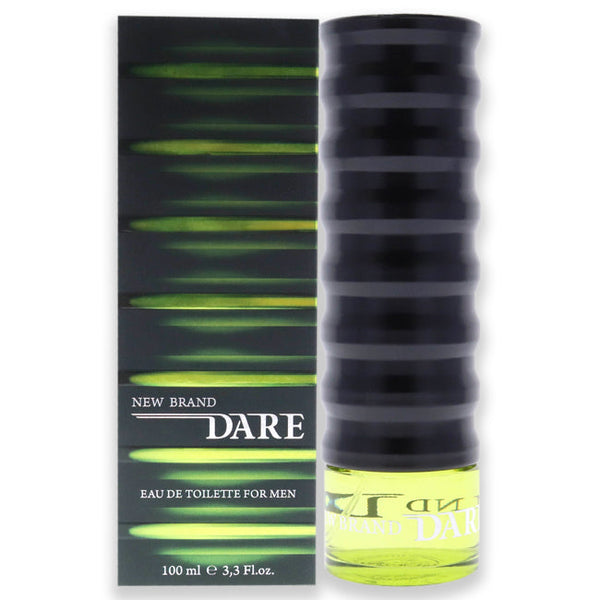 New Brand Dare by New Brand for Men - 3.3 oz EDT Spray
