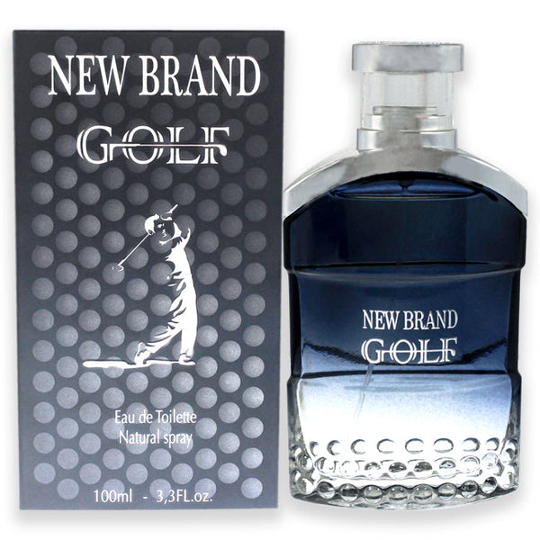 New Brand Golf Black by New Brand for Men - 3.3 oz EDT Spray