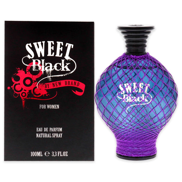 New Brand Sweet Black by New Brand for Women - 3.3 oz EDP Spray