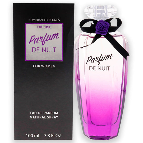 New Brand Parfum De Nuit by New Brand for Women - 3.3 oz EDP Spray