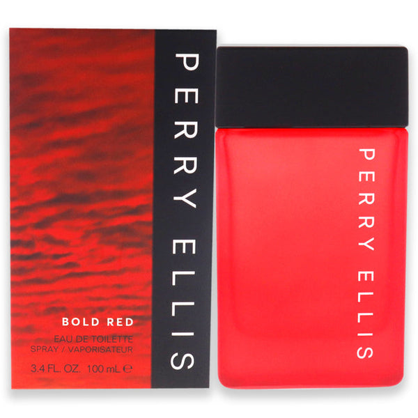 Perry Ellis Bold Red by Perry Ellis for Men - 3.4 oz EDT Spray