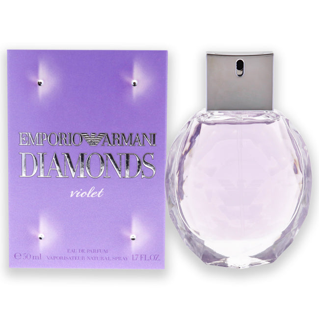 Giorgio Armani Emporio Armani Diamonds Violet by Giorgio Armani for Women - 1.7 oz EDP Spray