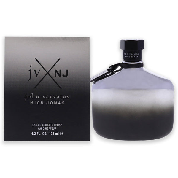 John Varvatos JVxNJ Silver by John Varvatos for Men - 4.2 oz EDT Spray