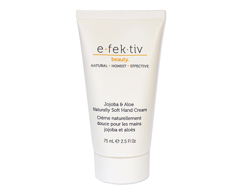 e.fek.tiv Jojoba and Aloe Naturally Soft Hand Cream by e.fek.tiv for Unisex - 2.5 oz Cream