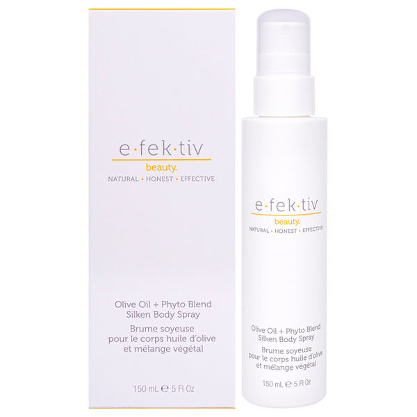 e.fek.tiv Olive Oil Plus Phyto Blend Silken Body Spray by e.fek.tiv for Unisex - 5 oz Body Spray