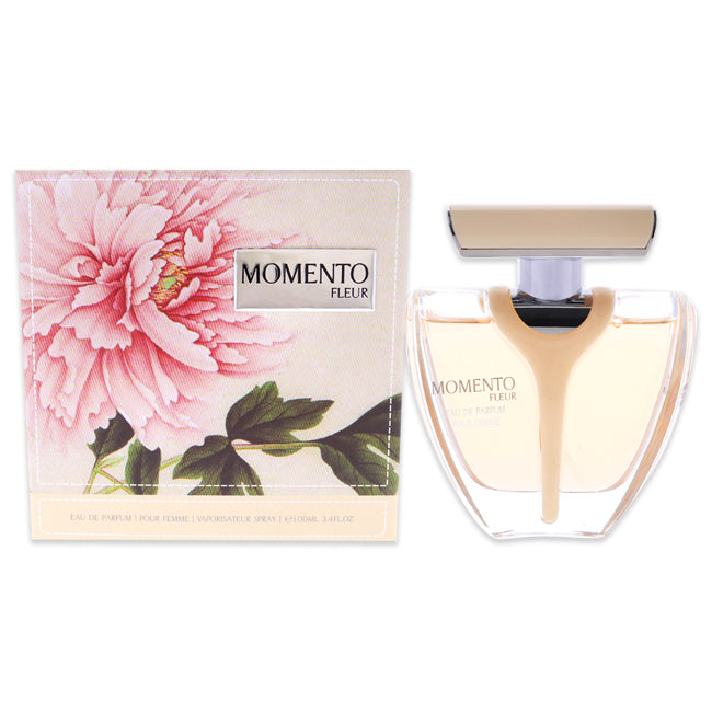 Armaf Momento Fleur by Armaf for Women - 3.4 oz EDP Spray