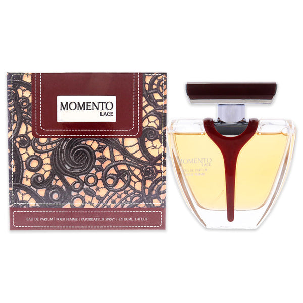 Armaf Momento Lace by Armaf for Women - 3.4 oz EDP Spray