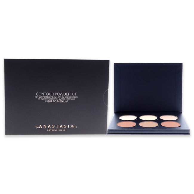 Anastasia Beverly Hills Contour Powder Kit - Light to Medium by Anastasia Beverly Hills for Women - 0.66 oz Contour