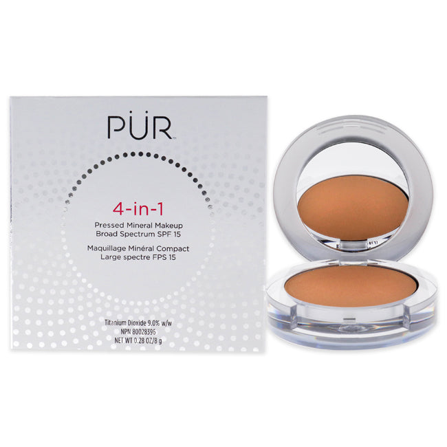 Pur Minerals 4-In-1 Pressed Mineral Makeup Powder SPF 15 - MN5 Golden ...