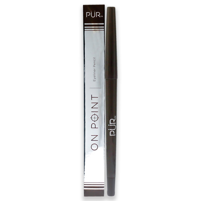 Pur Minerals On Point Eyeliner Pencil - Not Sorry - Grey by Pur Minerals for Women - 0.1 oz Eyeliner Pencil