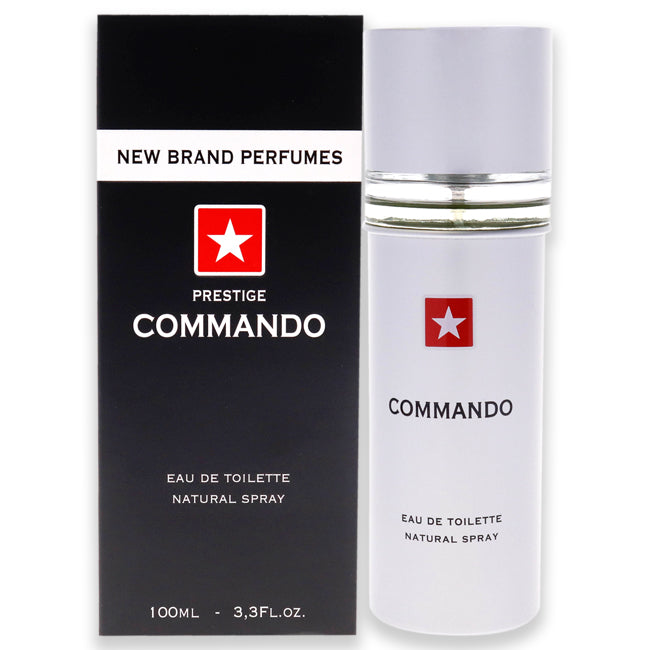 New Brand Commando by New Brand for Men - 3.3 oz EDT Spray – Fresh ...