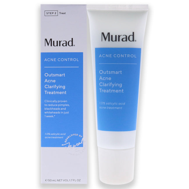 Murad Outsmart Acne Clarifying Treatment by Murad for Unisex - 1.7 oz Treatment