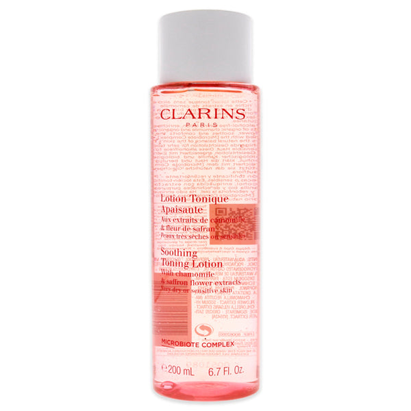 Clarins Soothing Toning Lotion by Clarins for Unisex - 6.7 oz Lotion