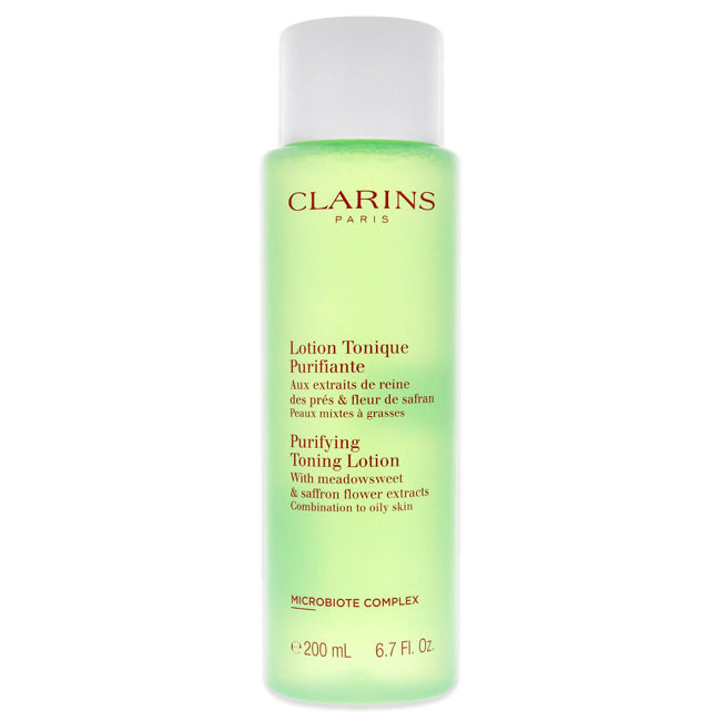 Clarins Purifying Toning Lotion by Clarins for Unisex - 6.7 oz Lotion