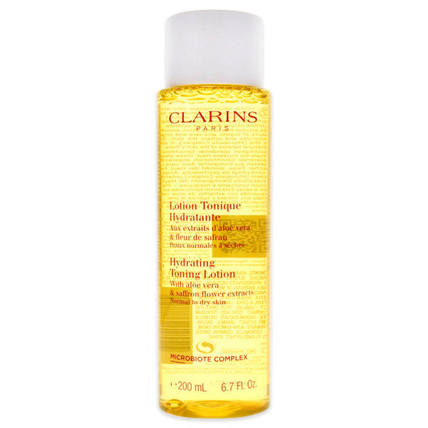 Clarins Hydrating Toning Lotion by Clarins for Unisex - 6.7 oz Lotion