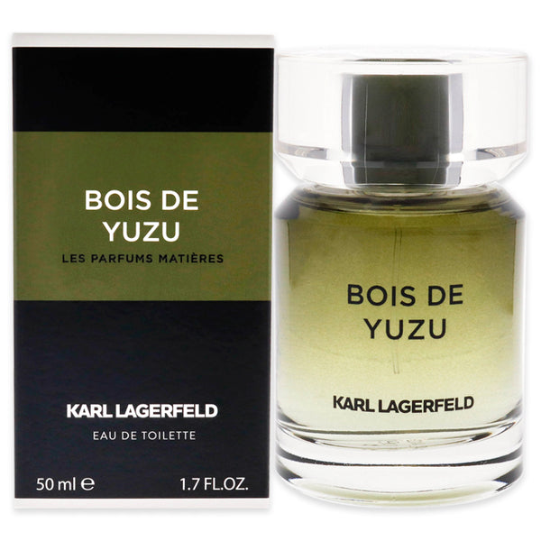 Karl LagerFeld Bois De Yuzu by Karl LagerFeld for Men - 1.7 oz EDT Spray