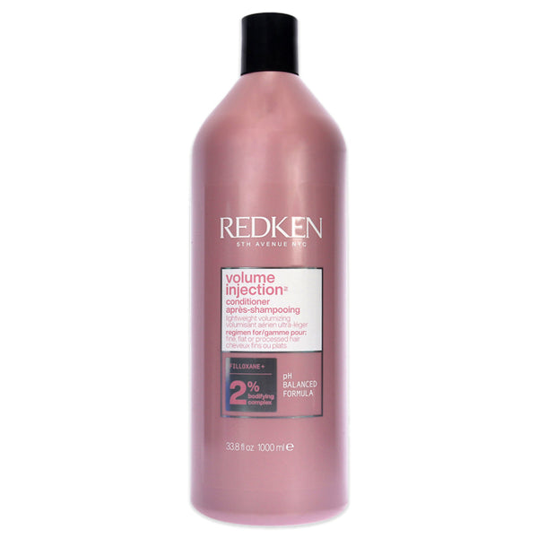 Redken Volume Injection Conditioner-NP by Redken for Unisex - 33.8 oz Conditioner