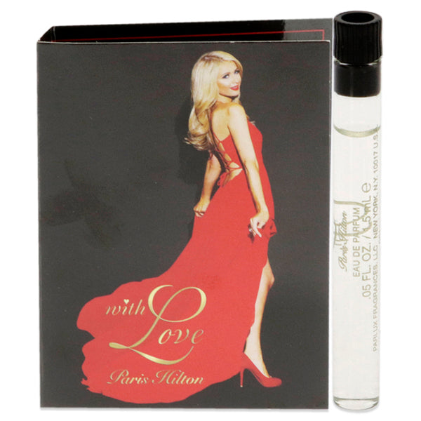 Paris Hilton With Love by Paris Hilton for Women - 1.5 ml EDP Spray Vial (Mini)