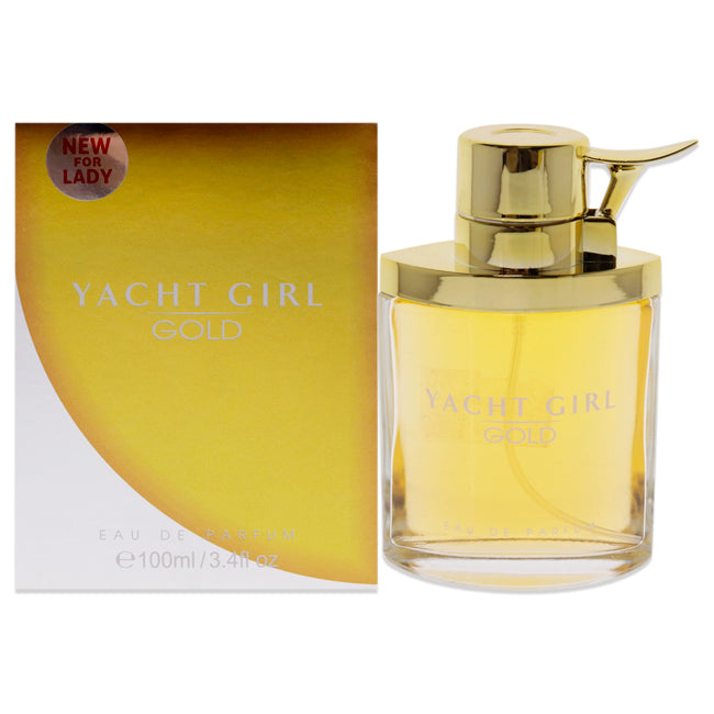 Myrurgia Yacht Girl Gold by Myrurgia for Women - 3.4 oz EDP Spray