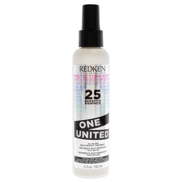 Redken One United All-In-One Multi-Benefit Treatment-NP by Redken for Unisex - 5 oz Treatment
