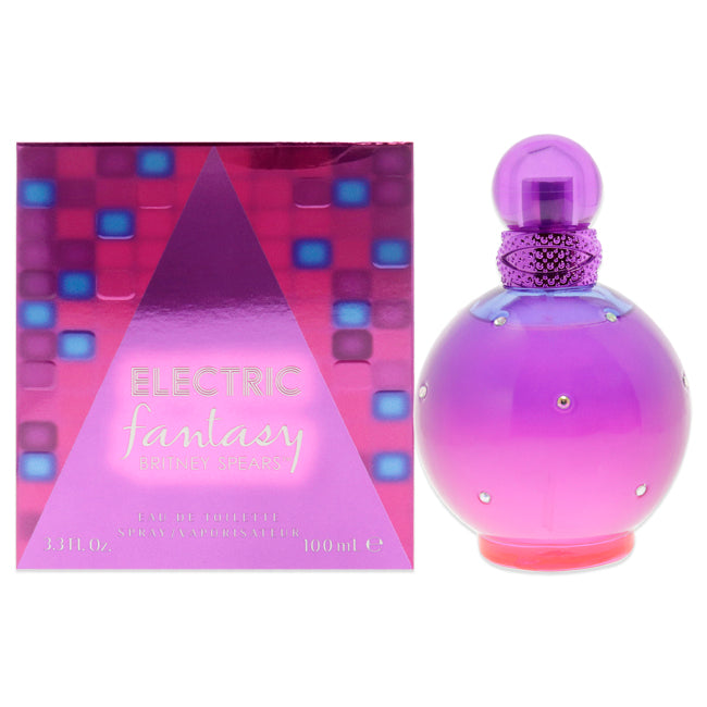 Britney Spears Electric Fantasy by Britney Spears for Women - 3.3 oz EDT Spray