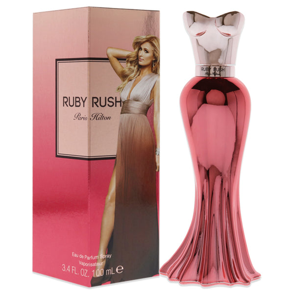Paris Hilton Ruby Rush by Paris Hilton for Women - 3.4 oz EDP Spray