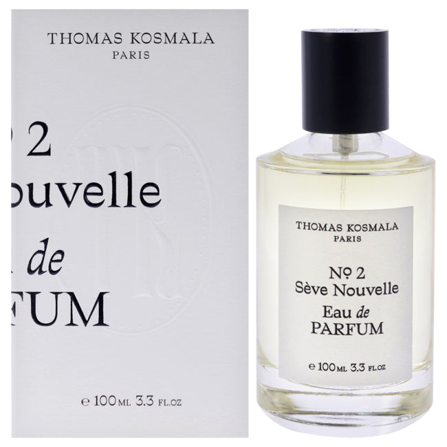 Thomas Kosmala Thomas Kosmala No 2 - Seve Nouvelle by Thomas Kosmala for Unisex - 3.3 oz EDP Spray