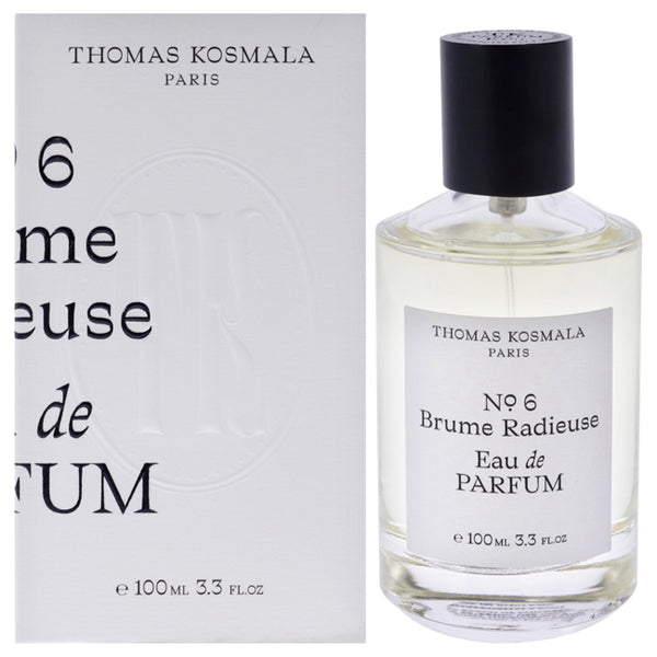 Thomas Kosmala Thomas Kosmala No 6 - Brume Radieuse by Thomas Kosmala for Unisex - 3.3 oz EDP Spray