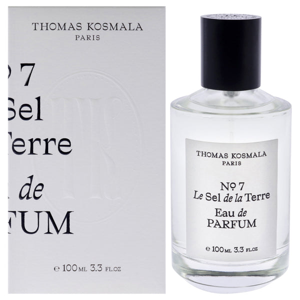Thomas Kosmala Thomas Kosmala No 7 - Le Sel de la Terre by Thomas Kosmala for Unisex - 3.3 oz EDP Spray
