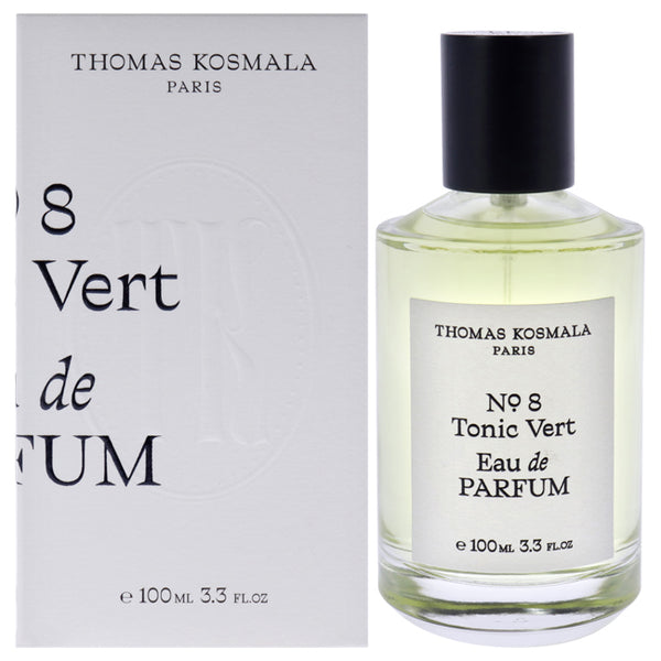 Thomas Kosmala Thomas Kosmala No 8 - Tonic Vert by Thomas Kosmala for Unisex - 3.3 oz EDP Spray