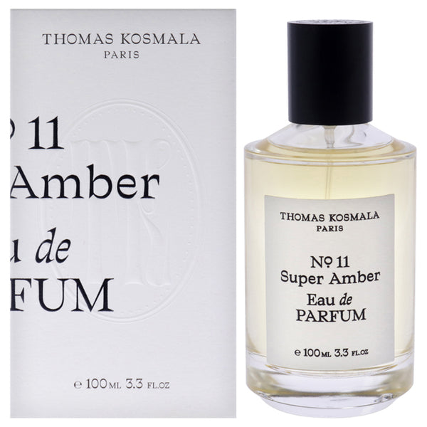 Thomas Kosmala Thomas Kosmala No 11 - Super Amber by Thomas Kosmala for Unisex - 3.3 oz EDP Spray