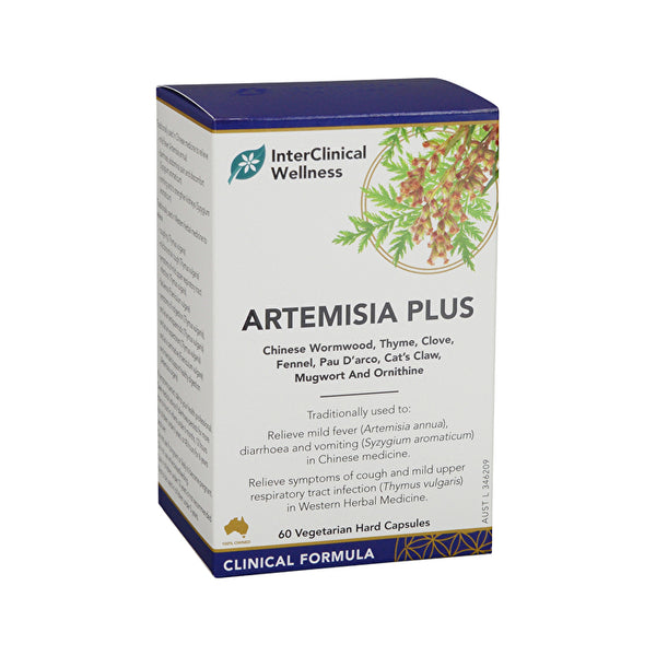 InterClinical Wellness Interclinical Wellness Artemisia Plus 60vc
