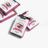 1000HOUR Plant Based Lash & Brow Dye Kit - Dark Brown